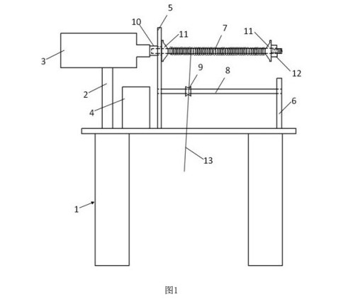 用于纤维缠绕的退纱装置